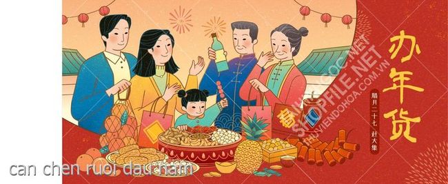 can chen ruoi dau nam